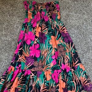 Smocked Dress/Skirt/Swim Coverup